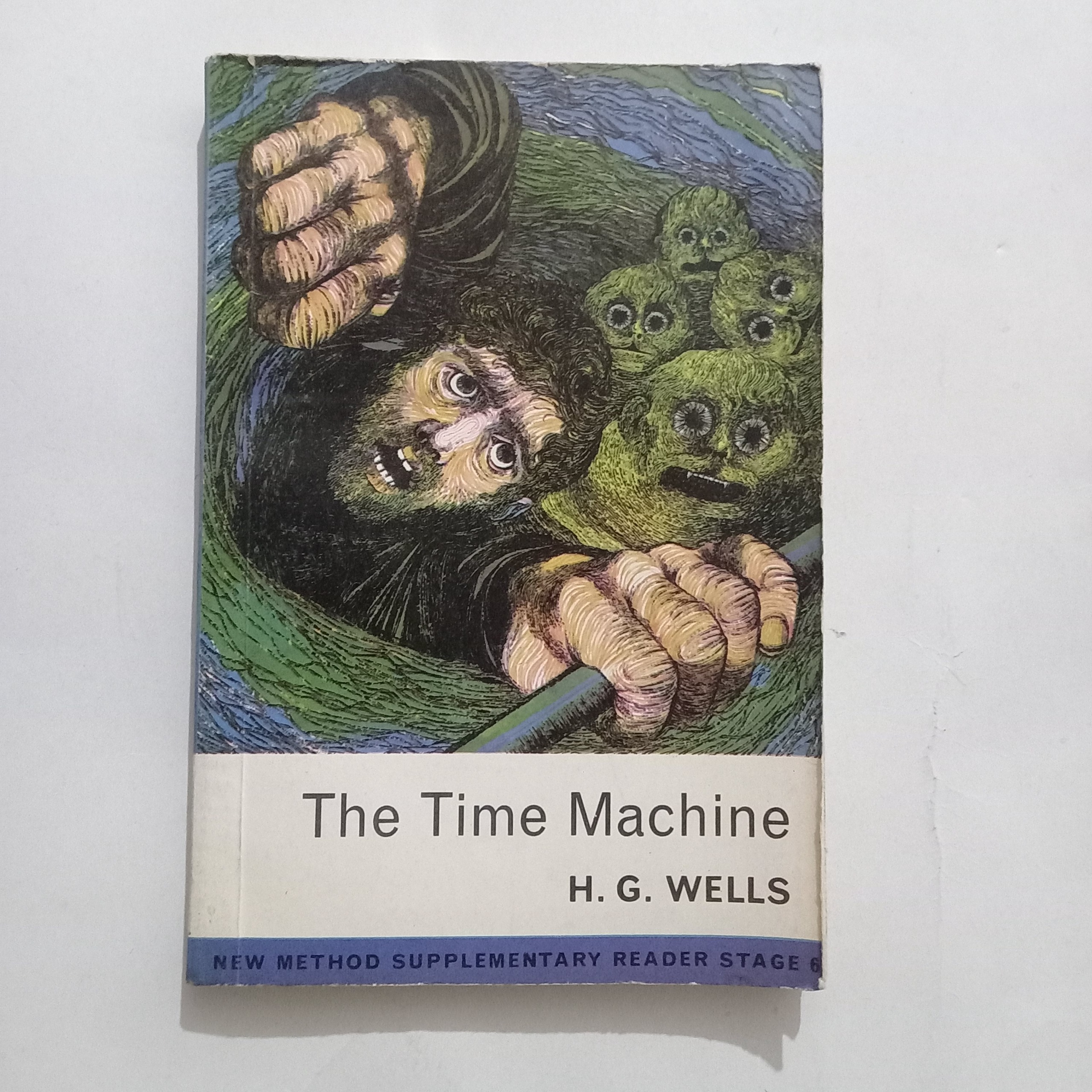  The Time Machine H. G . Wells