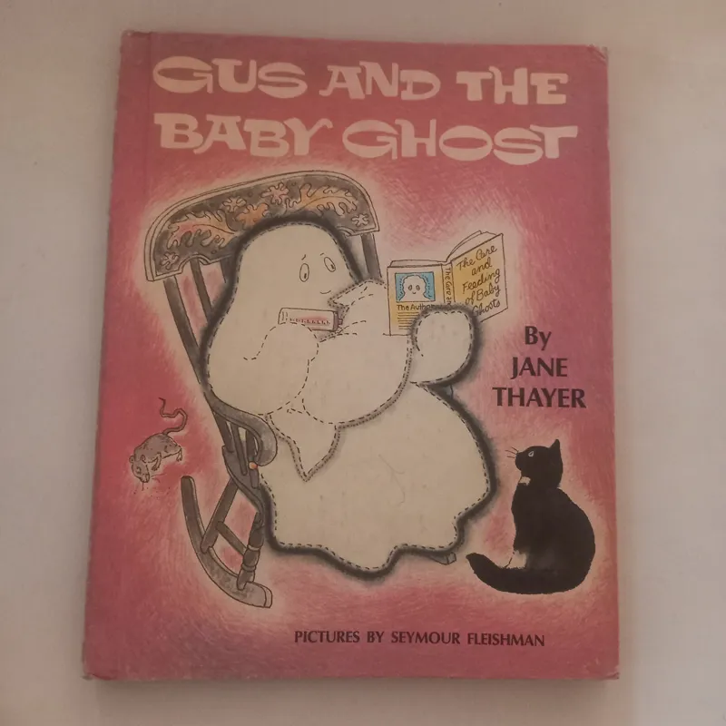 Gus and the Baby Ghost