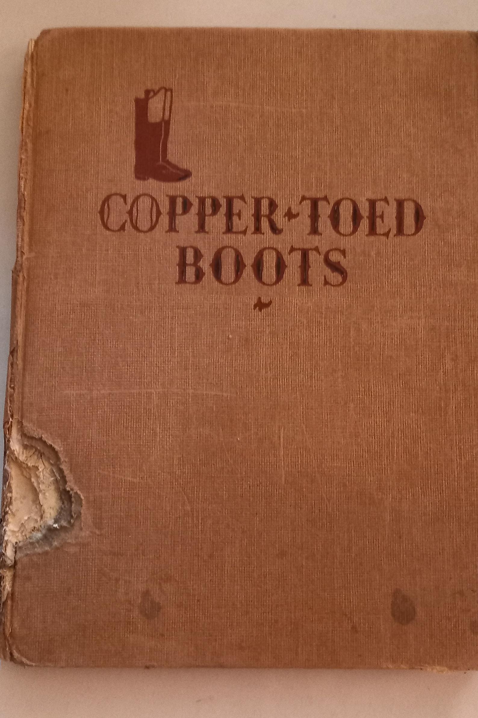 Copper-toed Boots 1938 چکمه های پنجه مسی