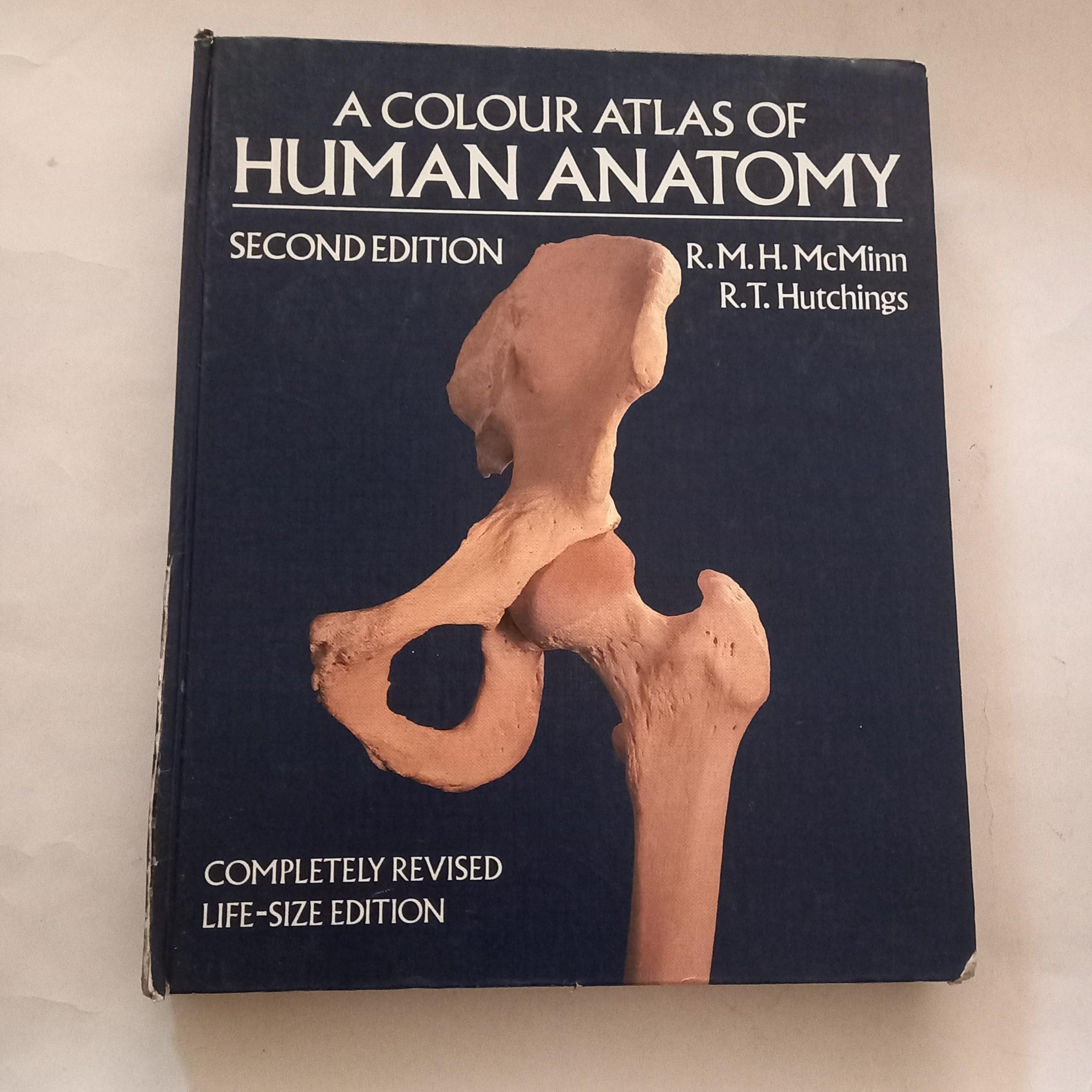 A Colour Atlas of Human Anatomy اطلس رنگی آناتومی