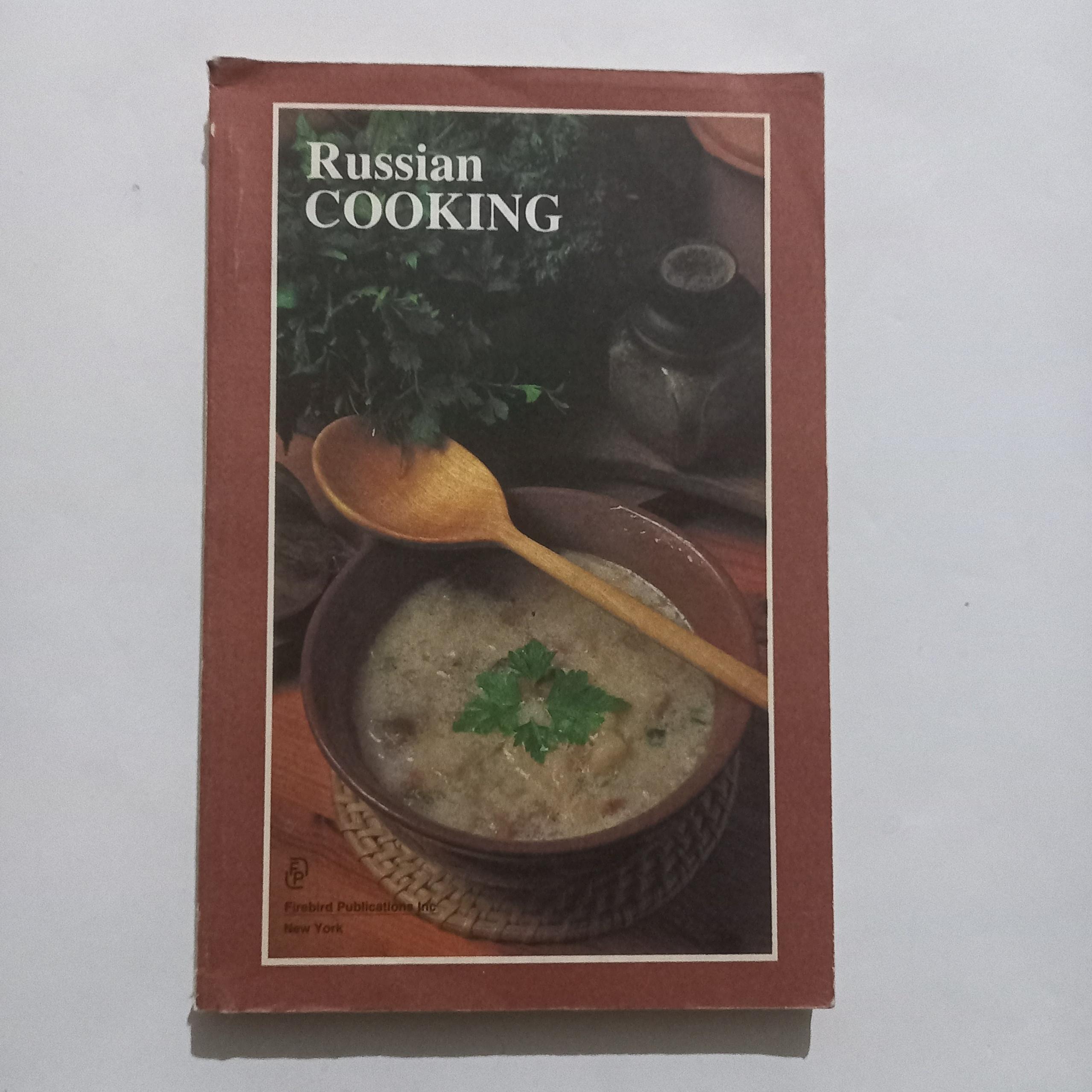 Russian Cooking آشپزی روسی