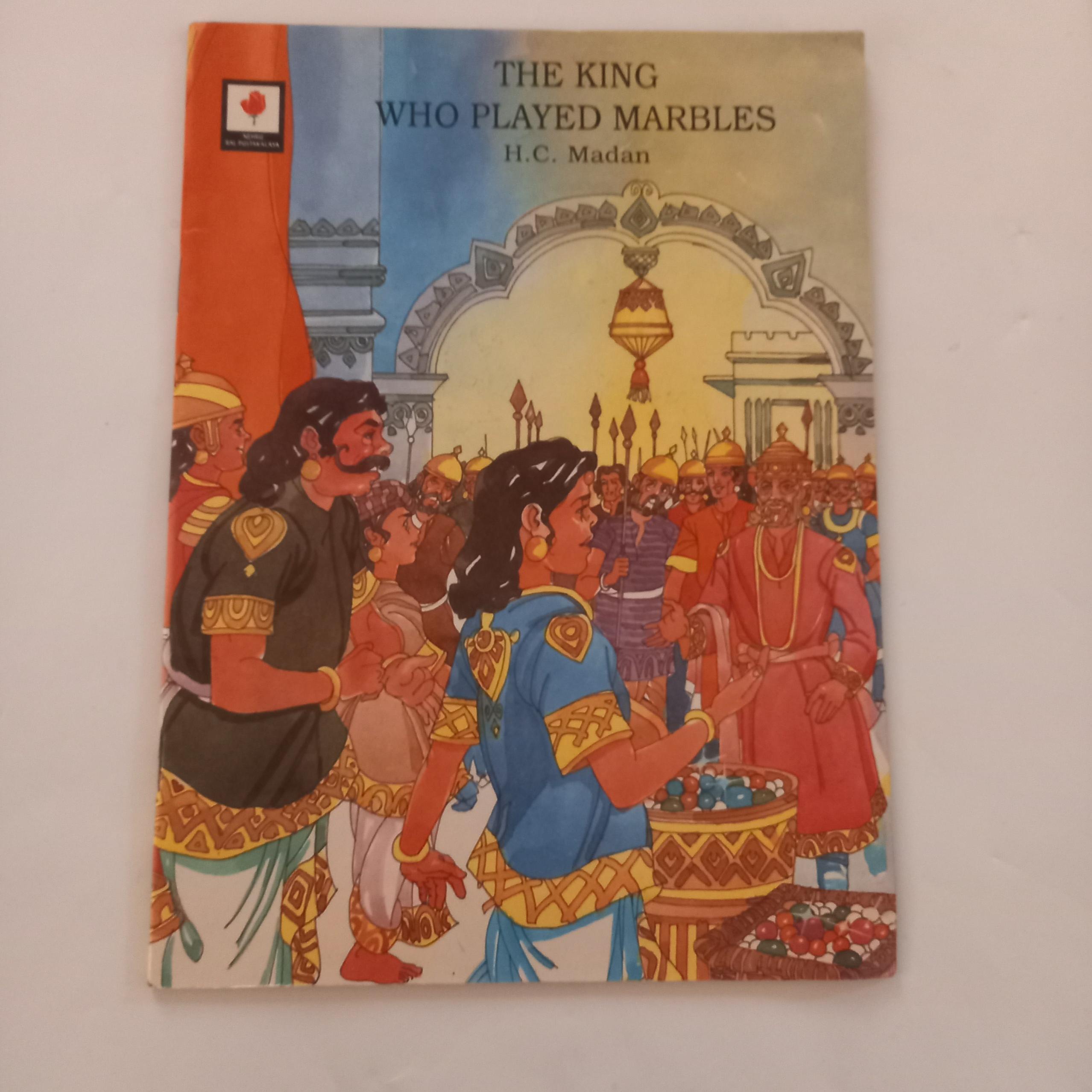The King Who Played Marbles