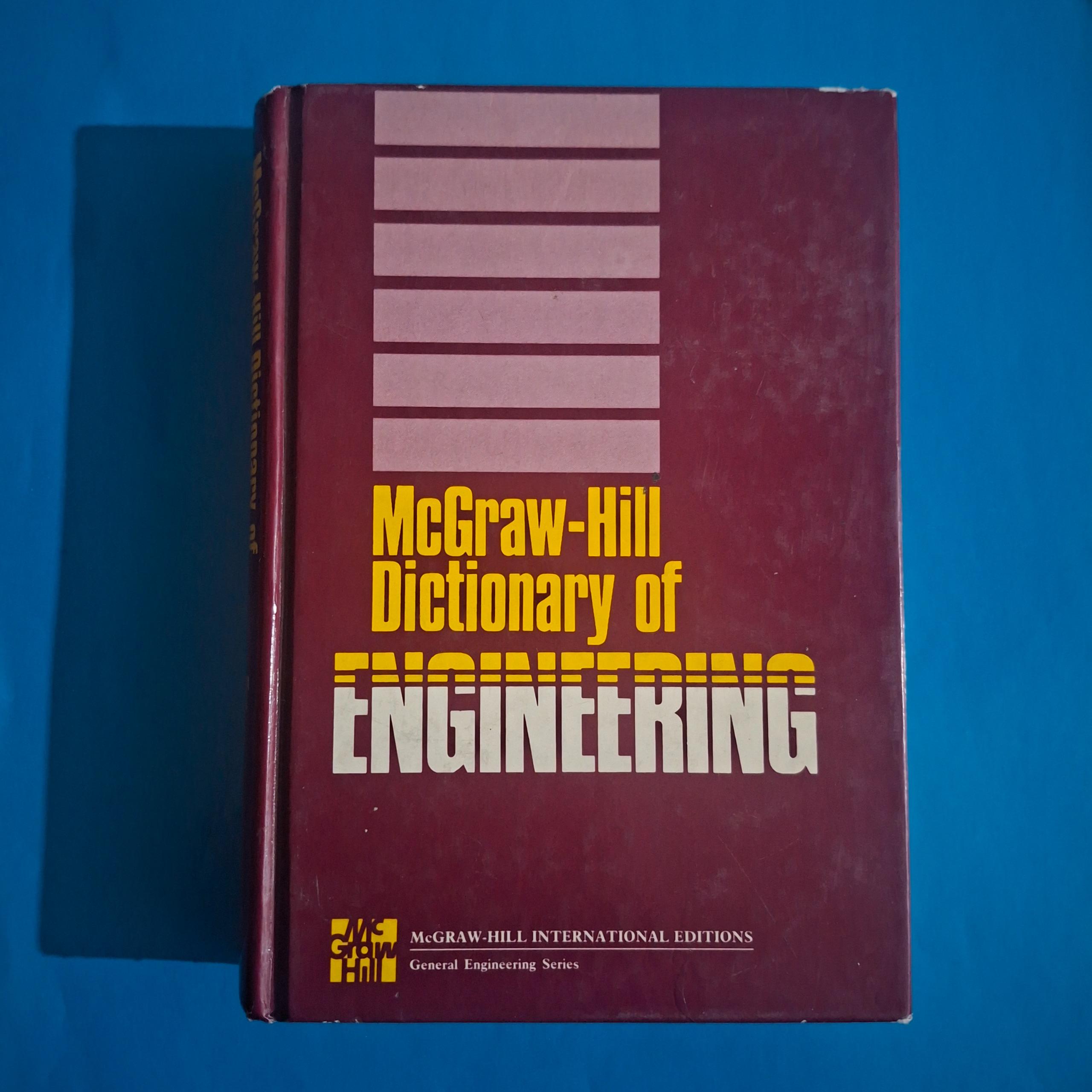 McGrraw-Hill Dictionary of Engineering مهندسی