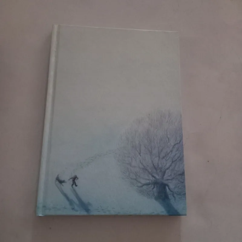 Illustrated The Snowman آدم برفی