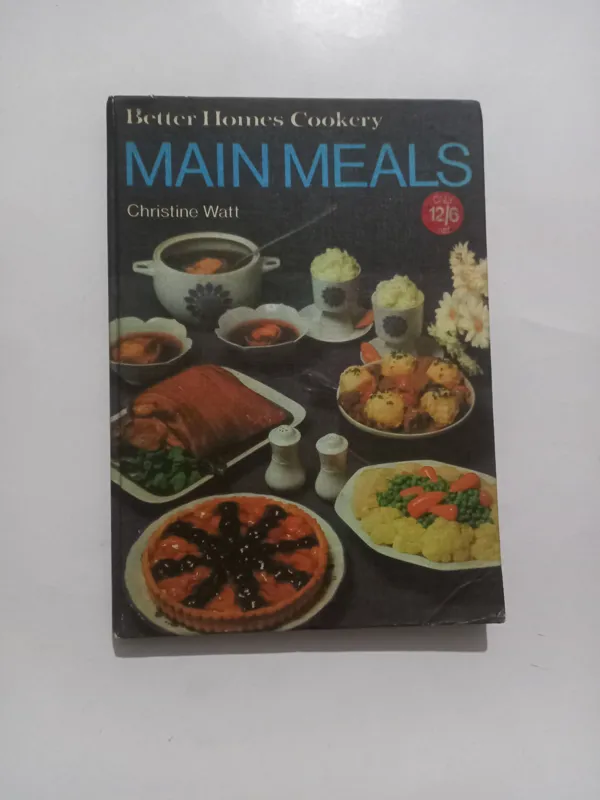 Main Meals آشپزی خانگی به زبان انگلیسی