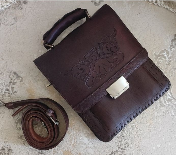 کیف چرم گاوی درجه 1