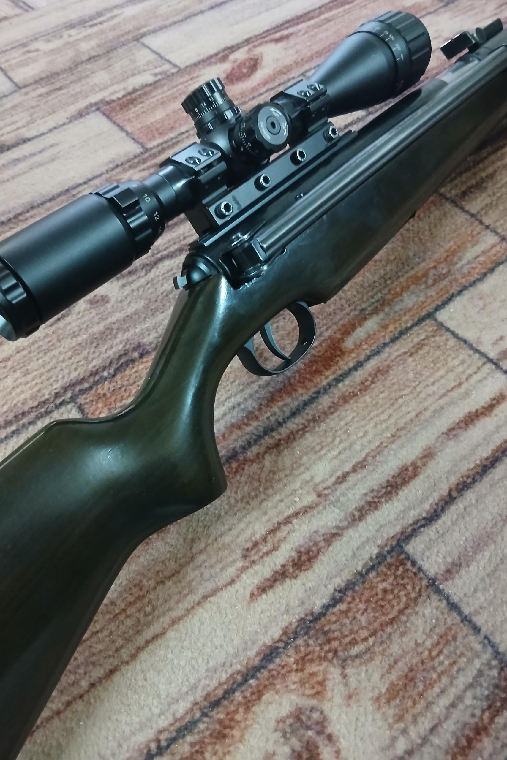 تفنگ بادی دیانا 52 سفارشی