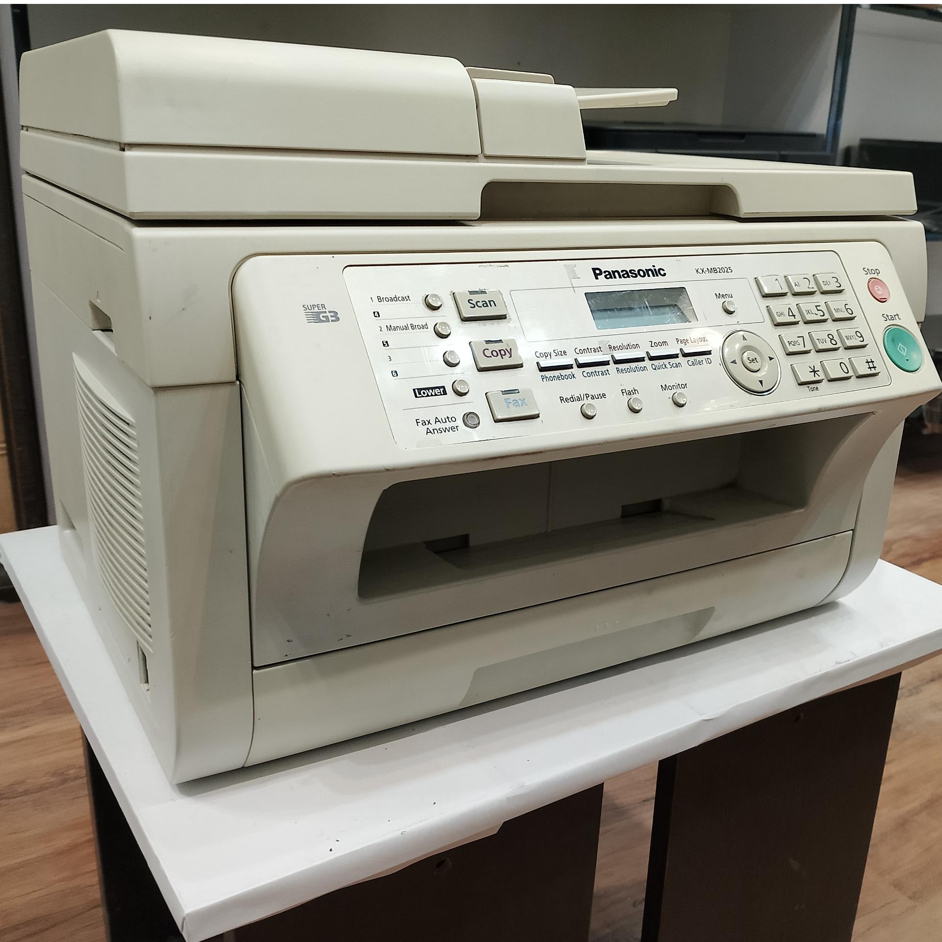 پرینتر لیزری 4 کاره Panasonic