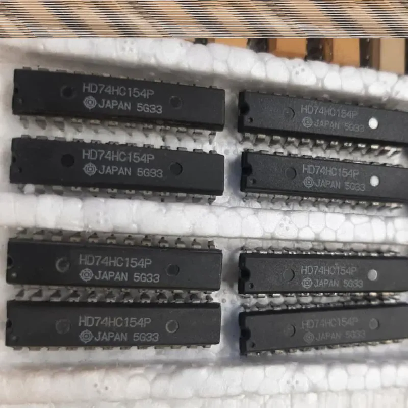 74154 Decoders Demultiplexers