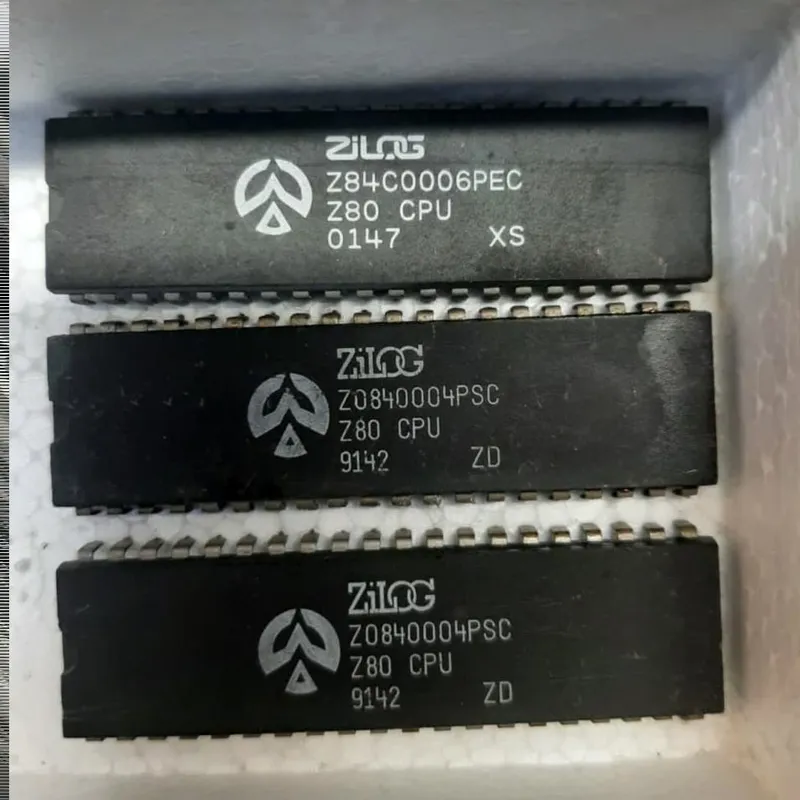 Z0840004PSC Z0840004 Z084000 Z80 CPU