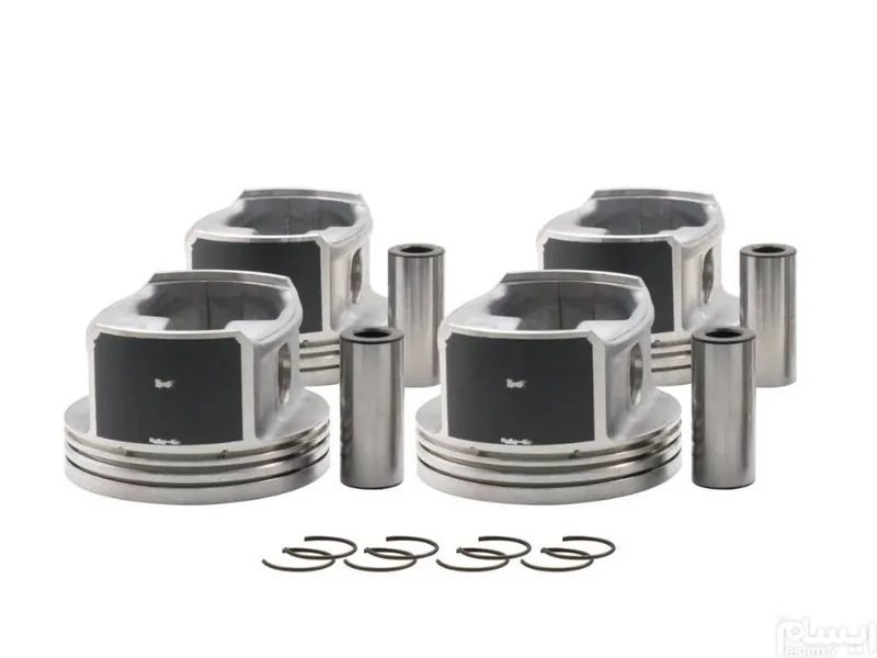 پیستون روآ (OHV) سایز استاندارد STD عظام