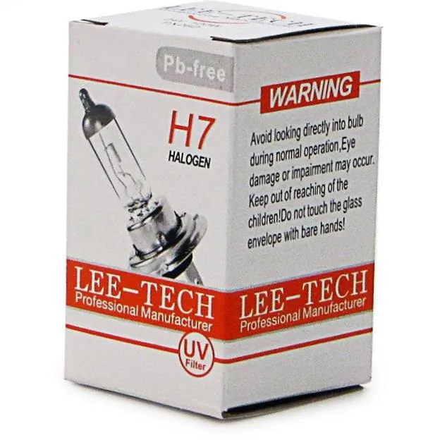 لامپ چراغ جلو H7 دو فیش LEE TECH