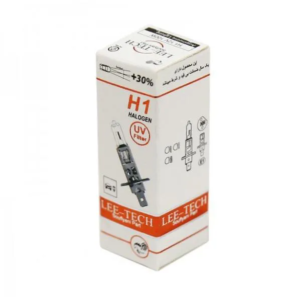 لامپ چراغ جلو H1 تک فیش LEE TECH