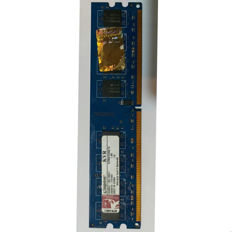 رم 1 گیگ ddr2 کینگستون