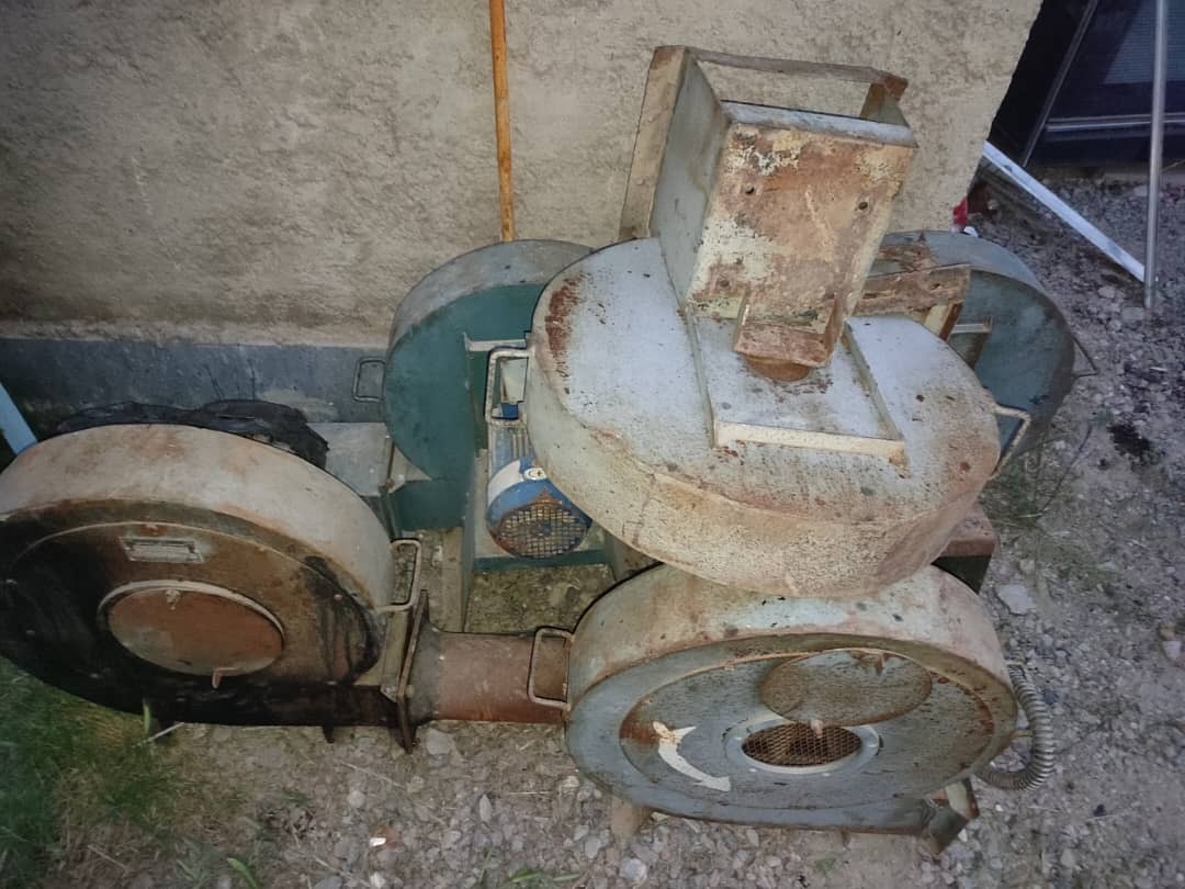 دمنده 3 فاز صنعتی چدنی