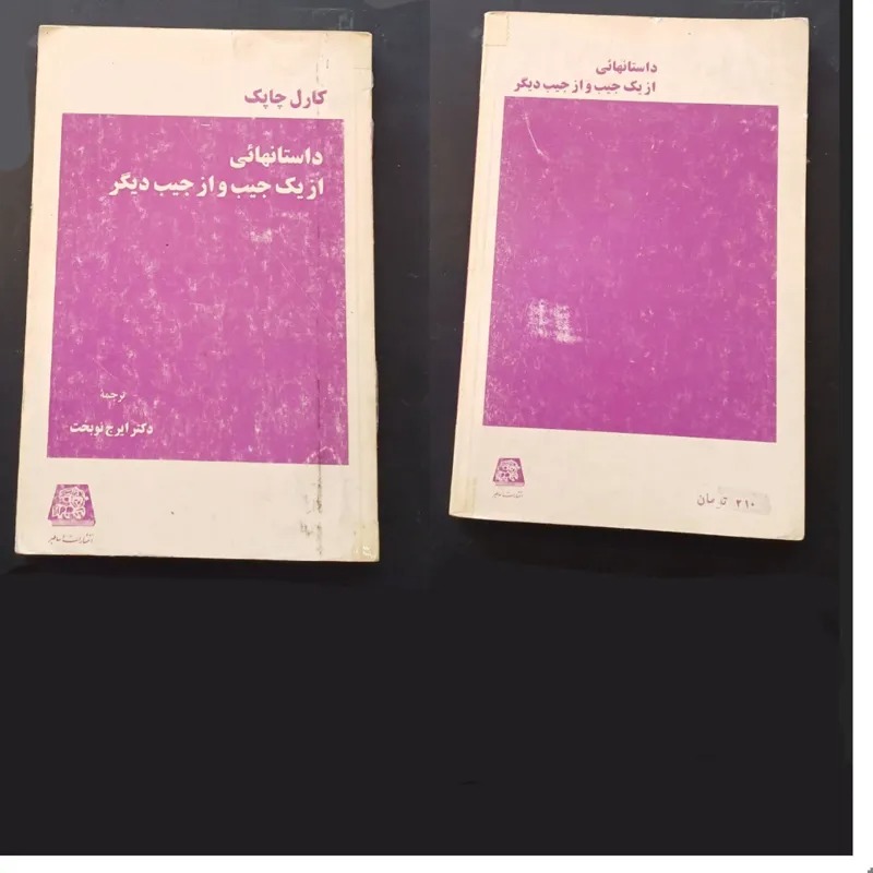 داستانهایی از یک جیب و از جیب دیگر اثر کارل چاپک