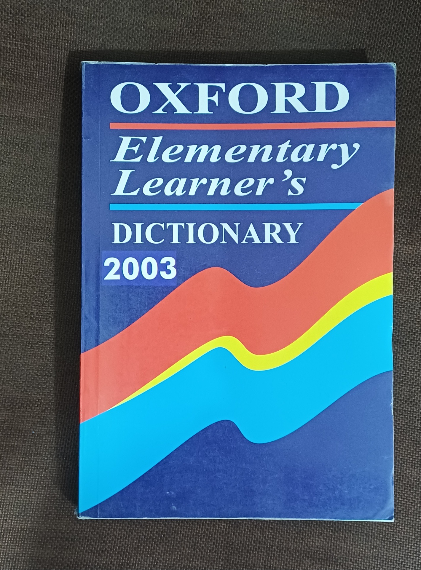 کتاب دیکشنری آکسفورد