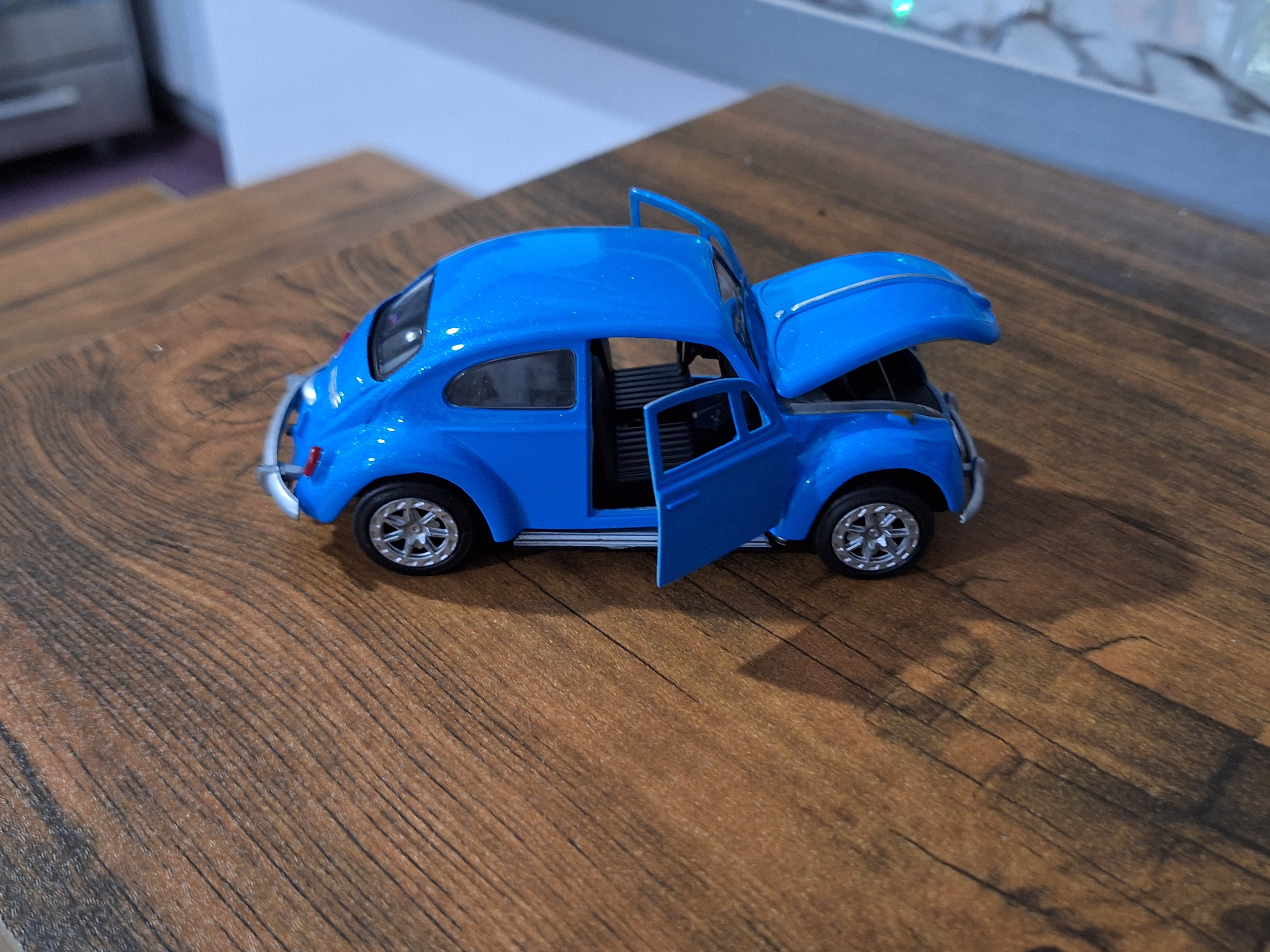 ماکت فلزی فولکس