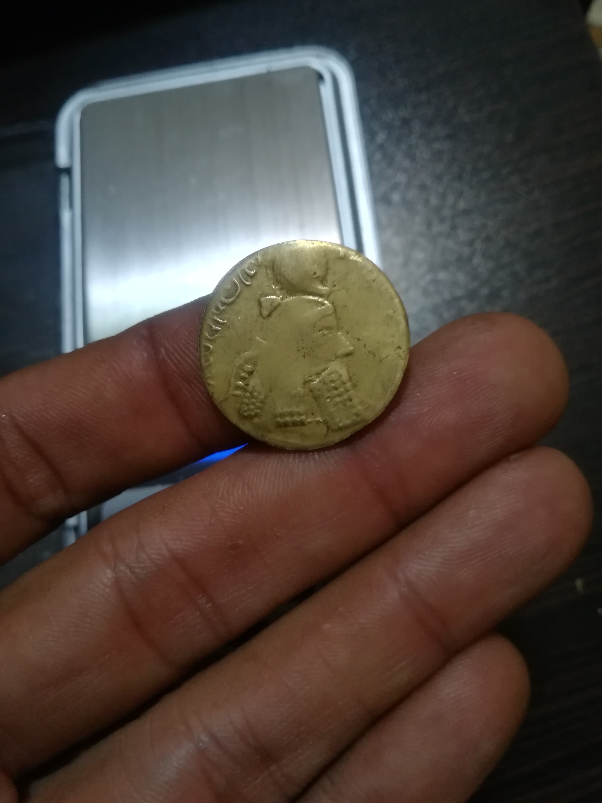 سکه عتیقه باستانی