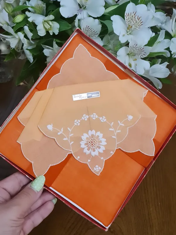 دستمال اروپایی انتیک