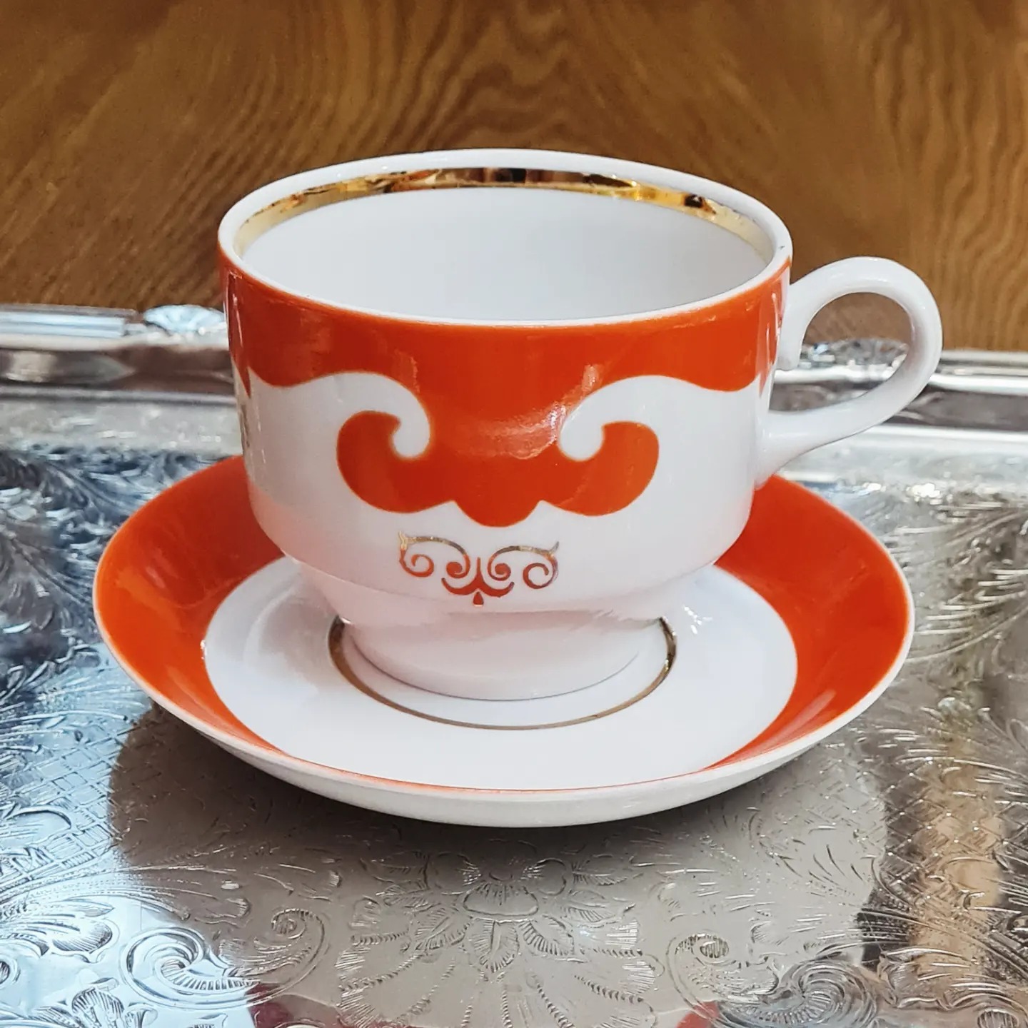 فنجان نلبکی روس