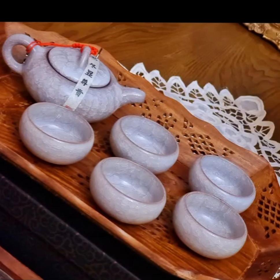 ست دمنوش خوری مینیاتوری چینی