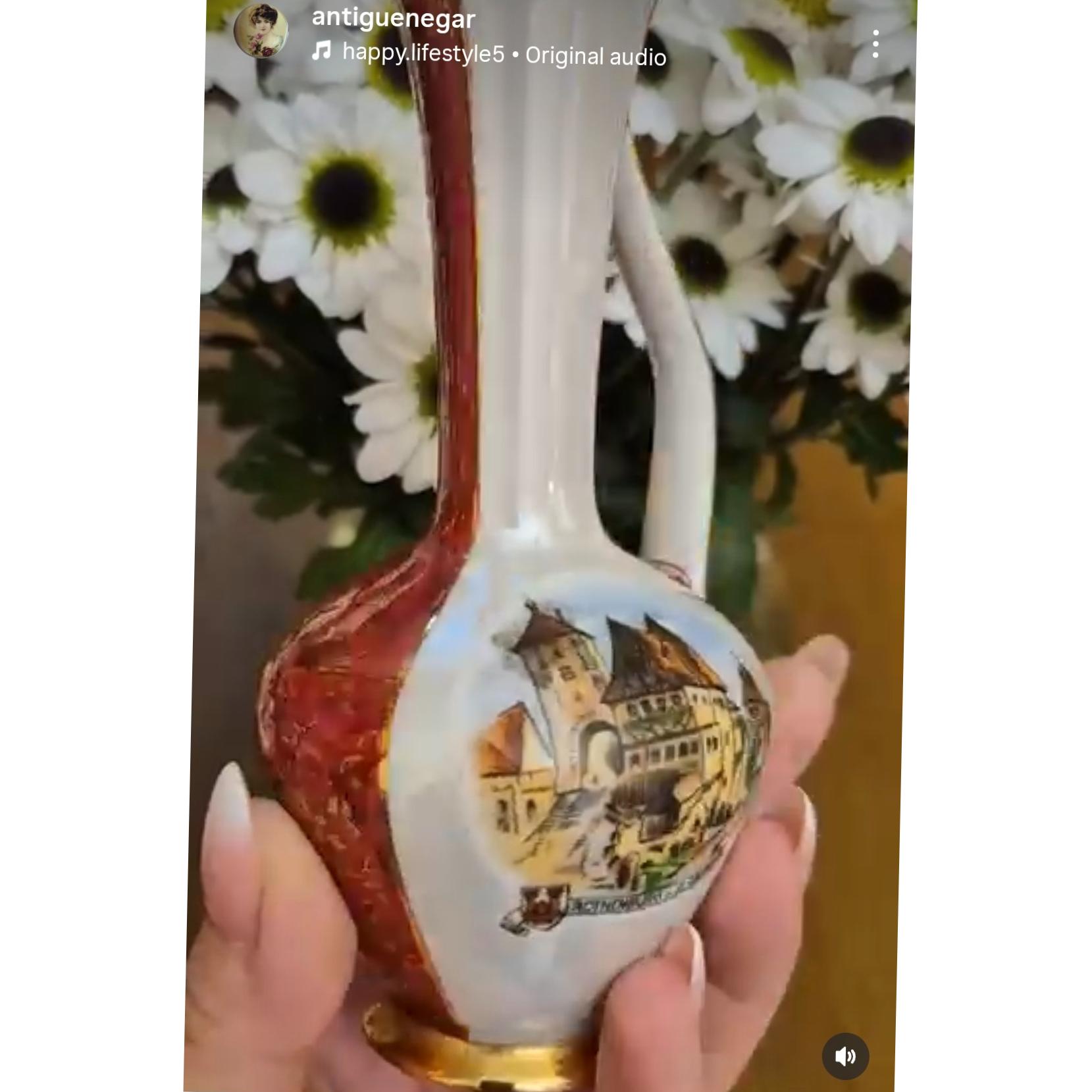 گلدان کوچک باواریا