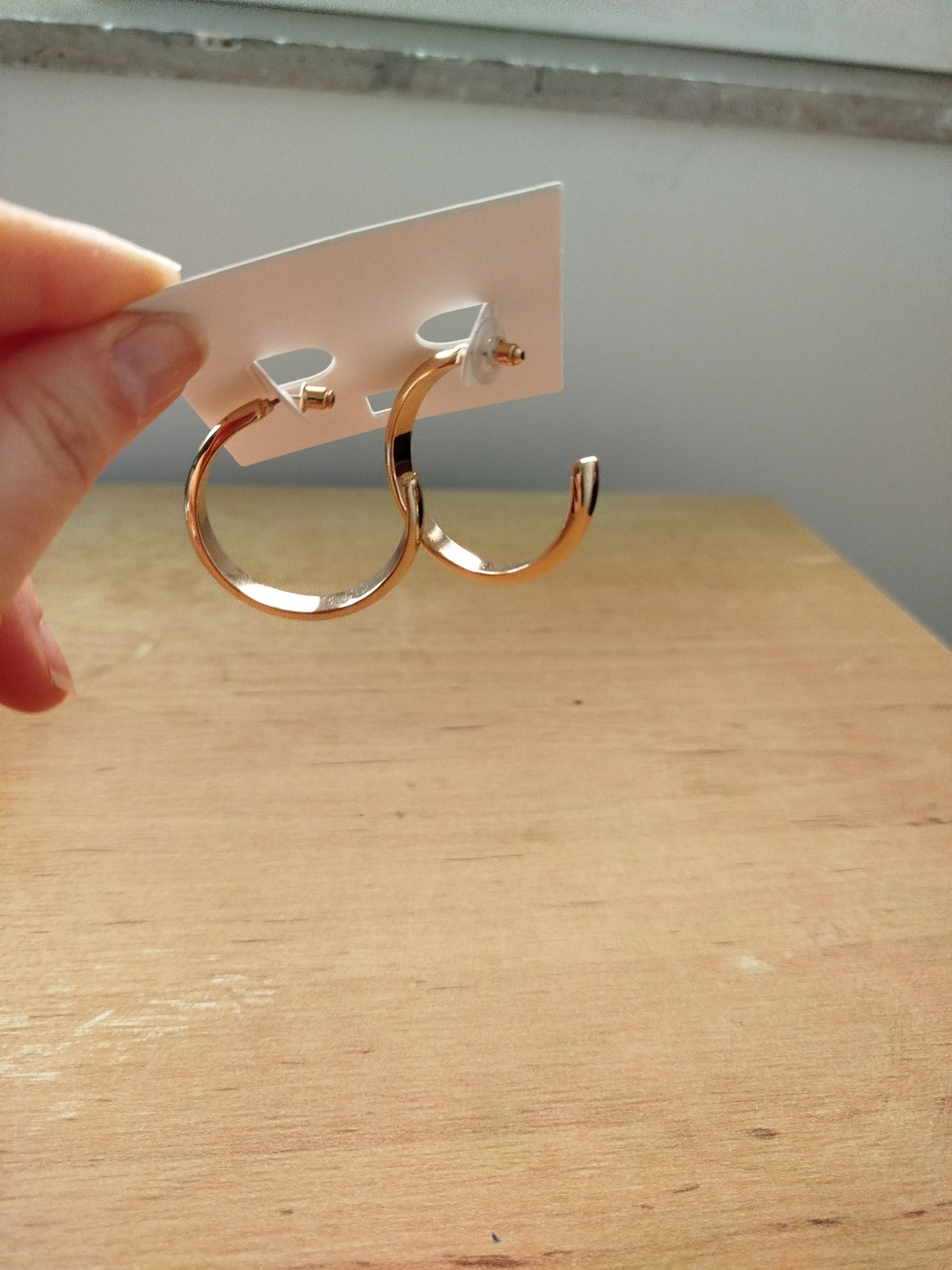 گوشواره ساده آی ام