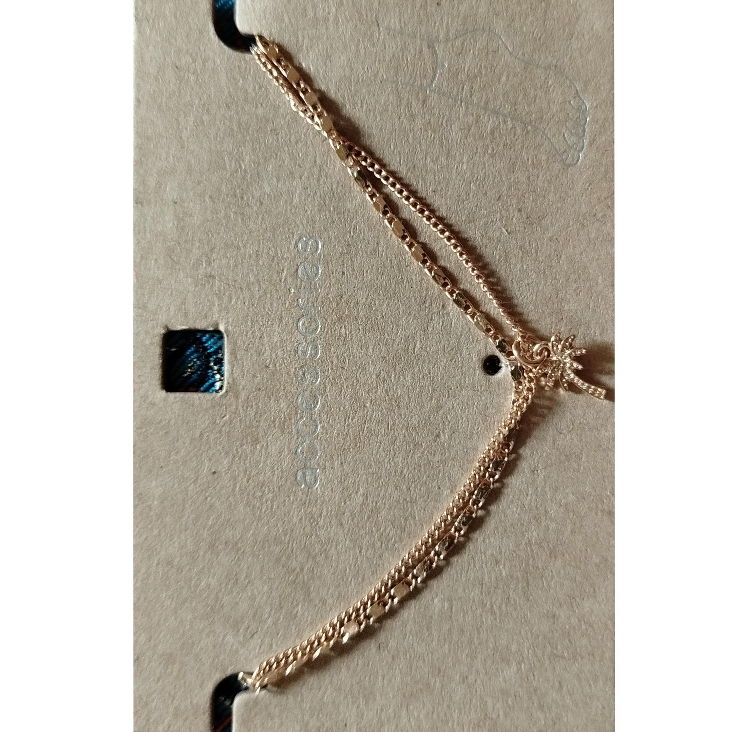 پابند زنانه طرح نخل