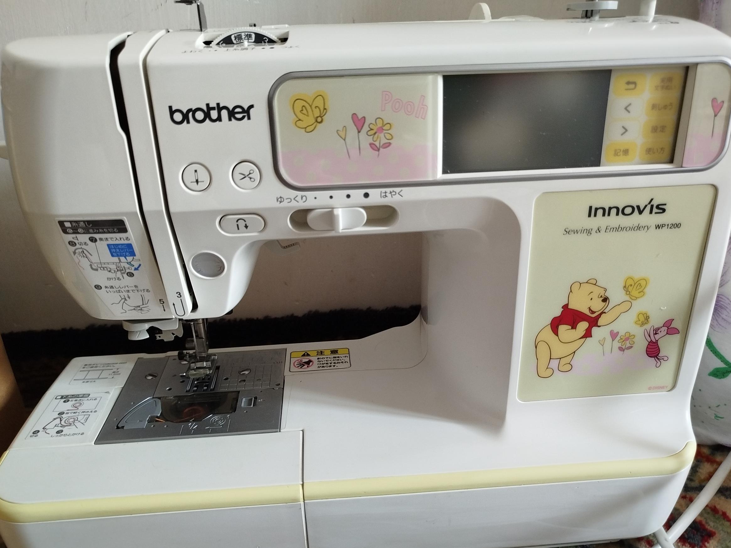 چرخ خیاطی برادر مدل Innovis 1200
