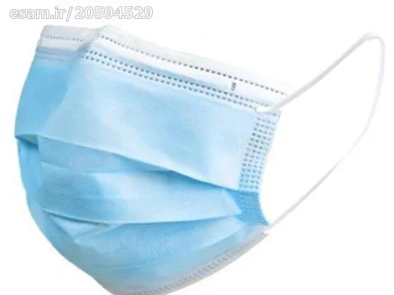 ماسک 50 عددی پزشکی سه لایه با کیفیت