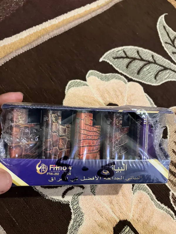 حراج 25 عدد فندک کاملا نو