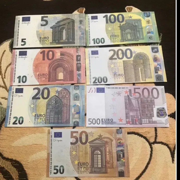طرح اسکناسهای یورو