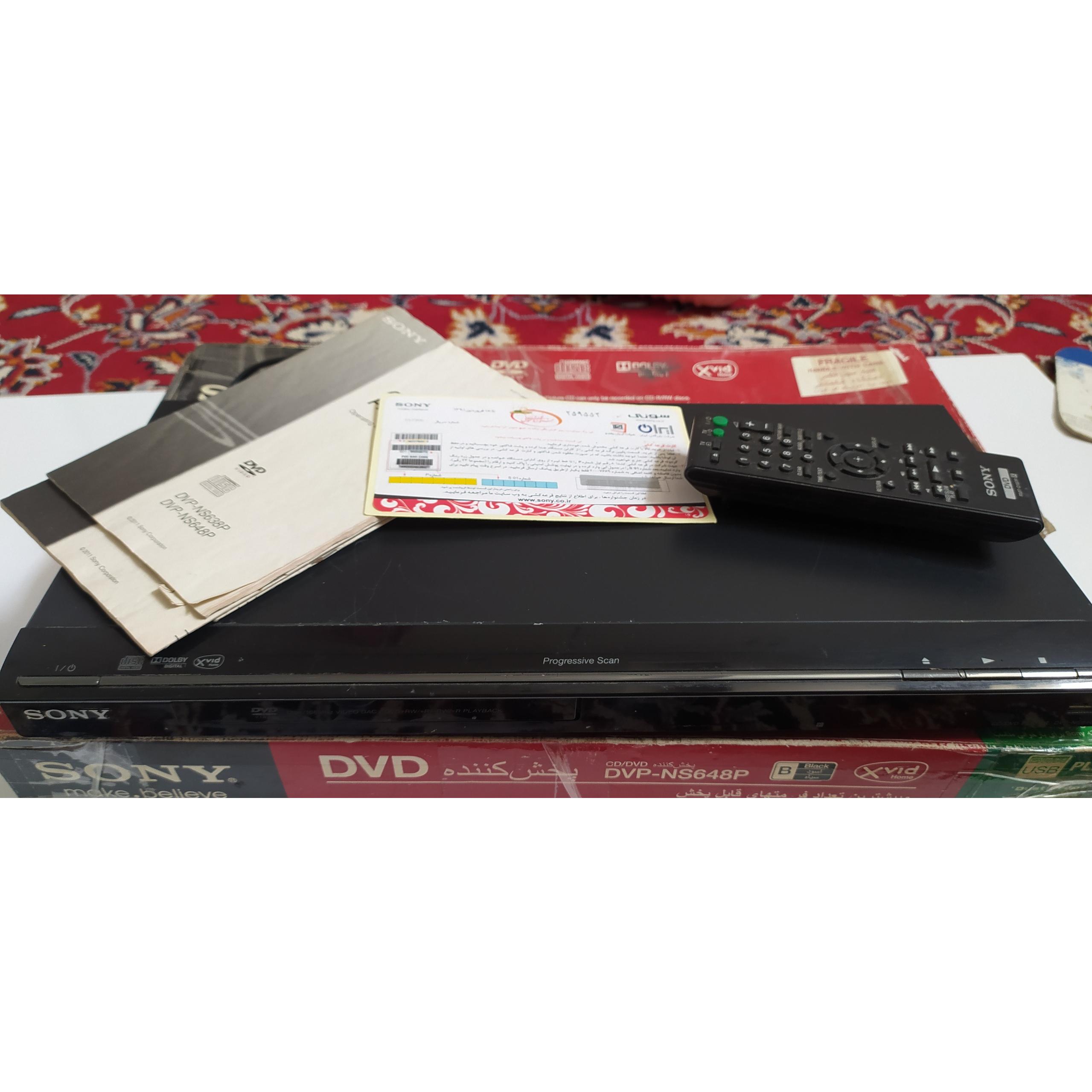 DVD پلیر Sony