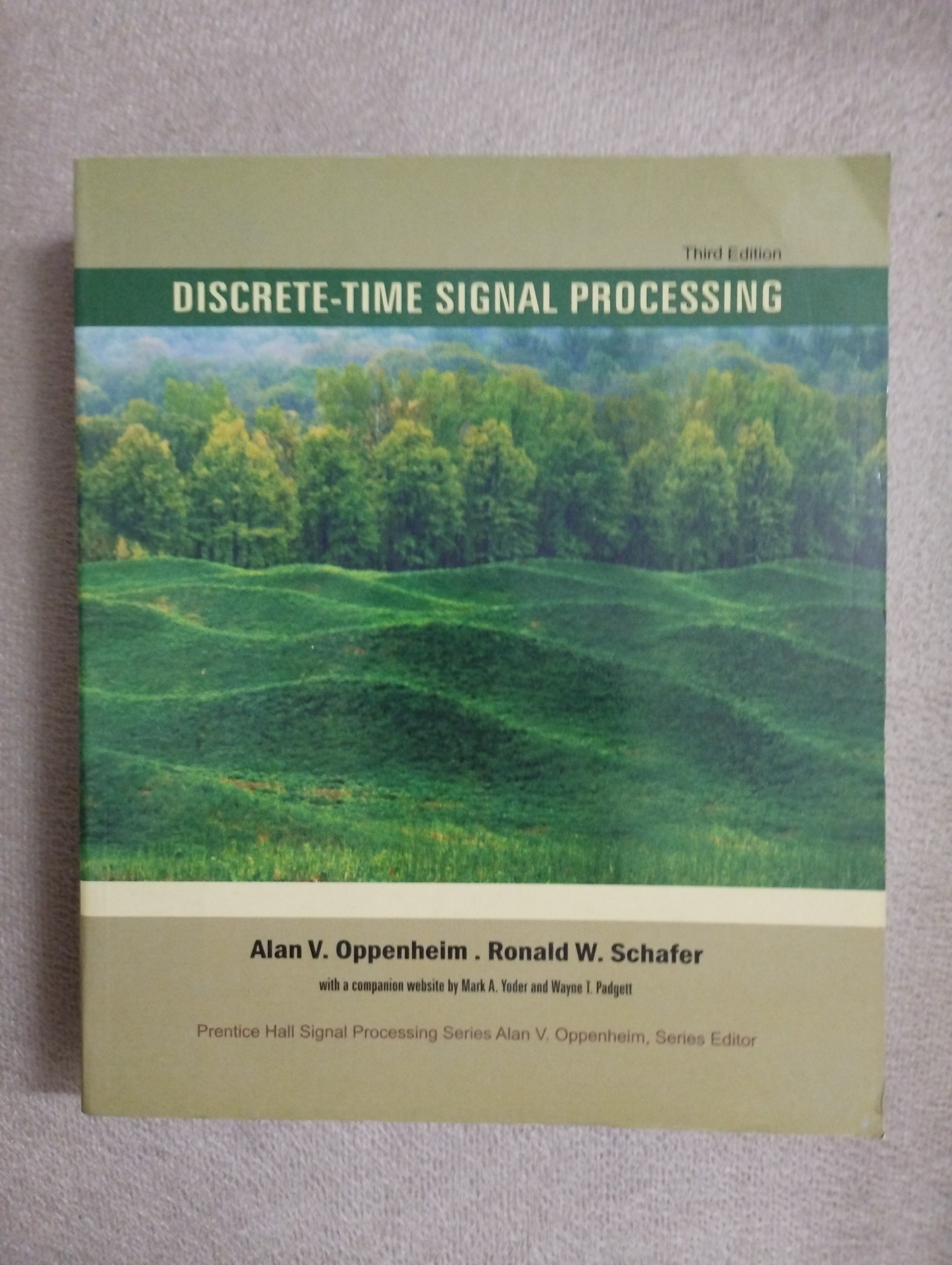 DISCRETE-TIME SIGNAL PROCESSING