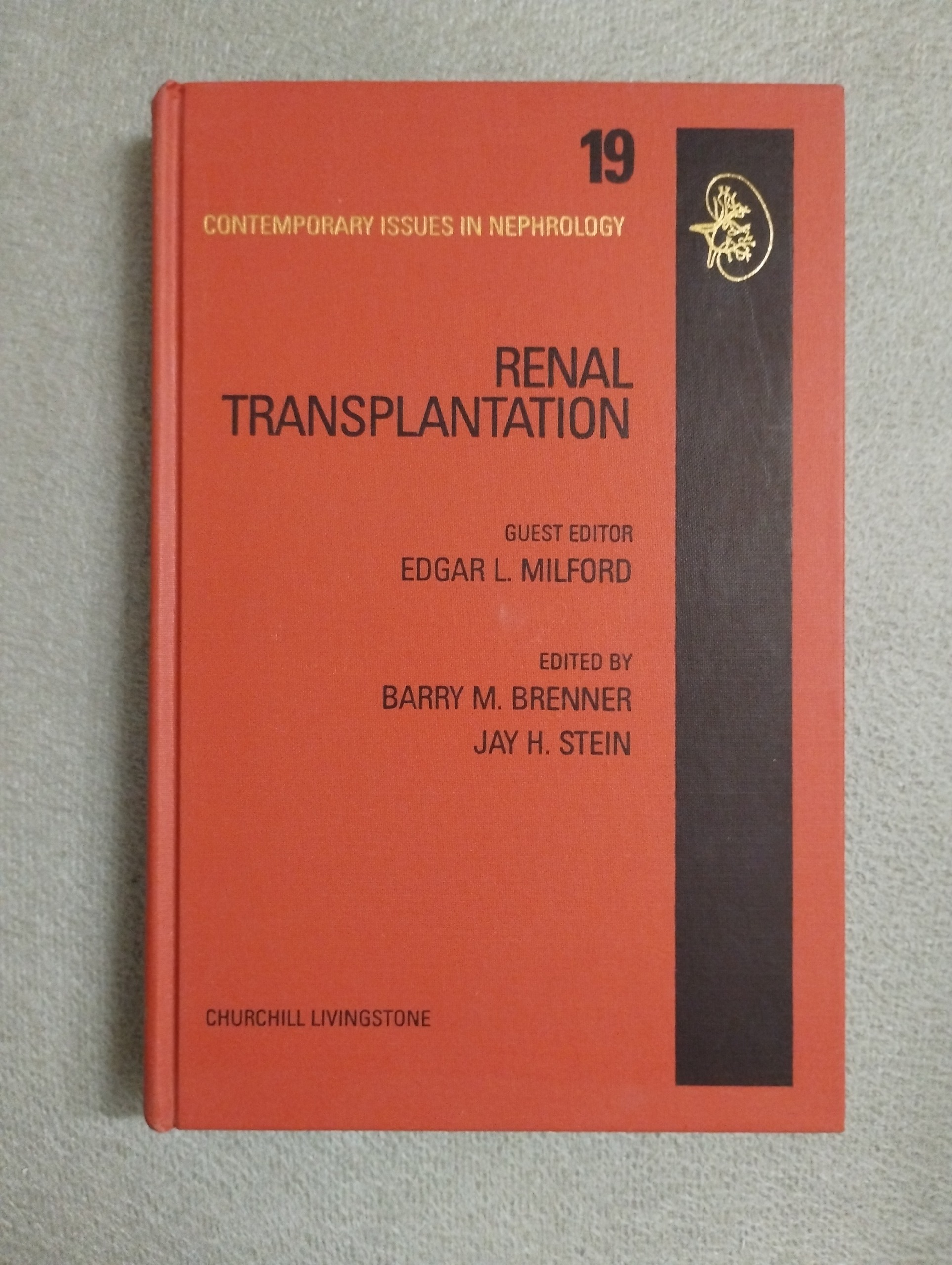 RENAL TRANSPLANTATION \ MILFORD