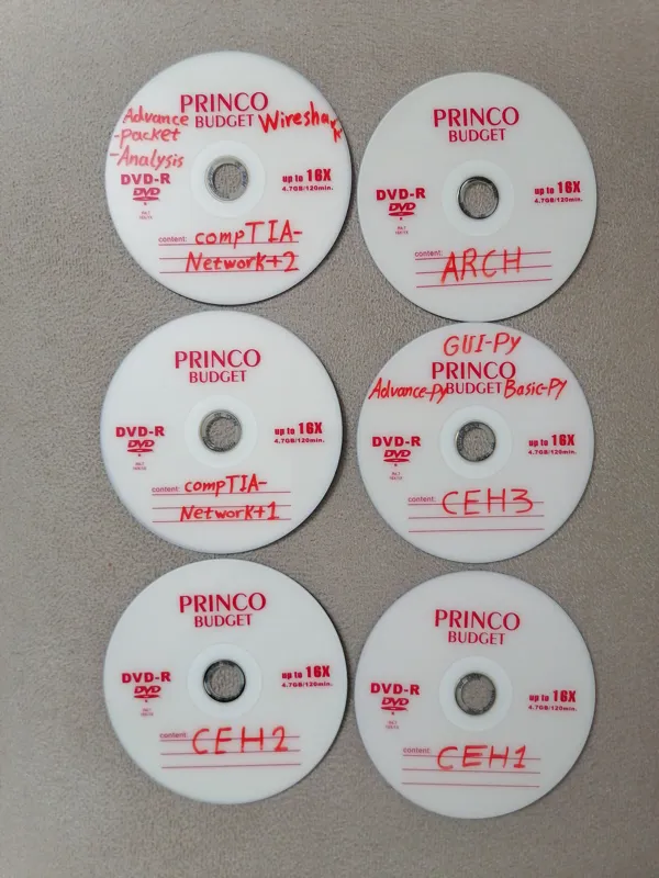 پکیج فیلم آموزشی کامپیوتر (شبکه، برنامه نویسی و..)