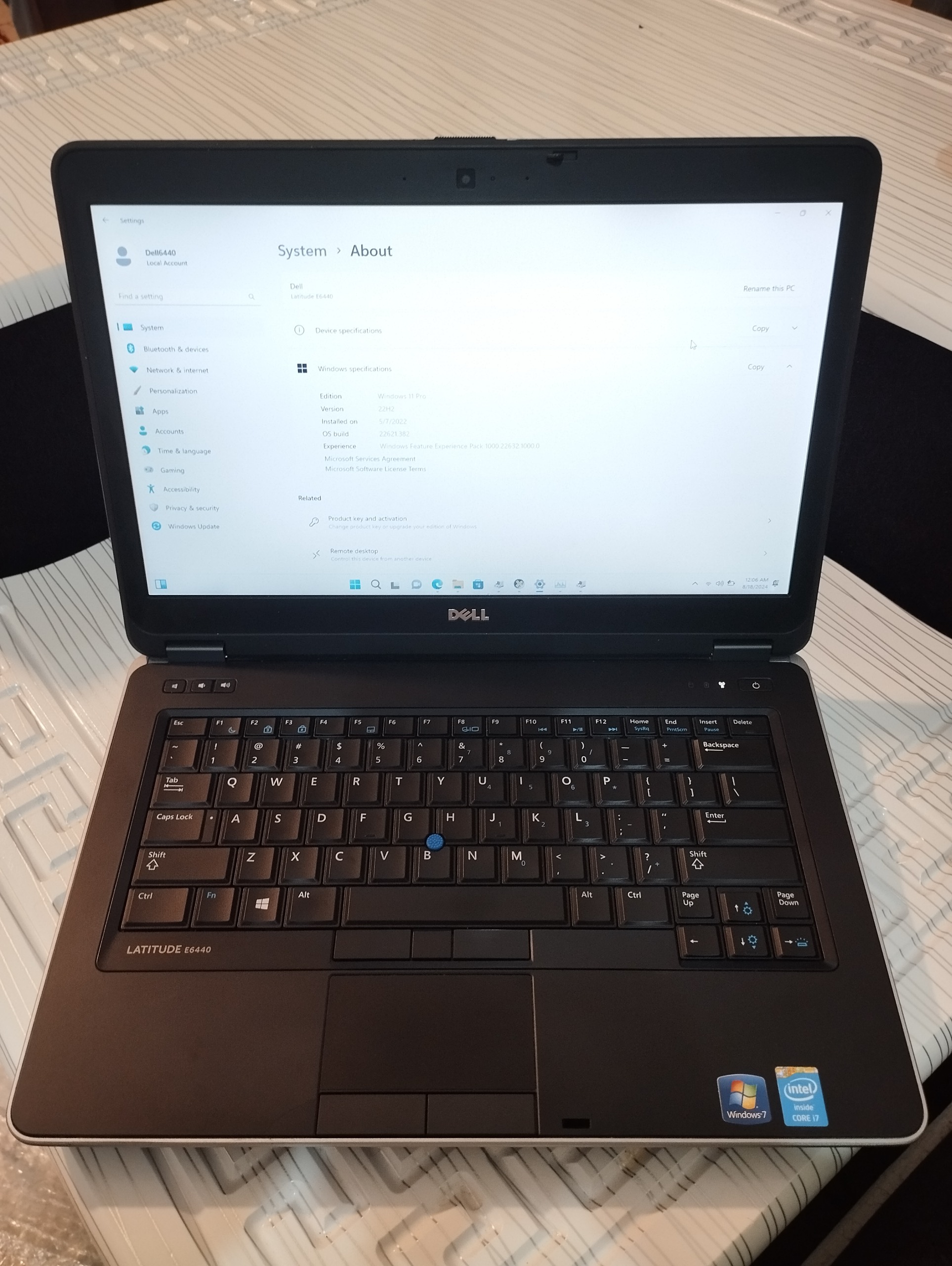 لپ تاپ در حد دل Dell E6440