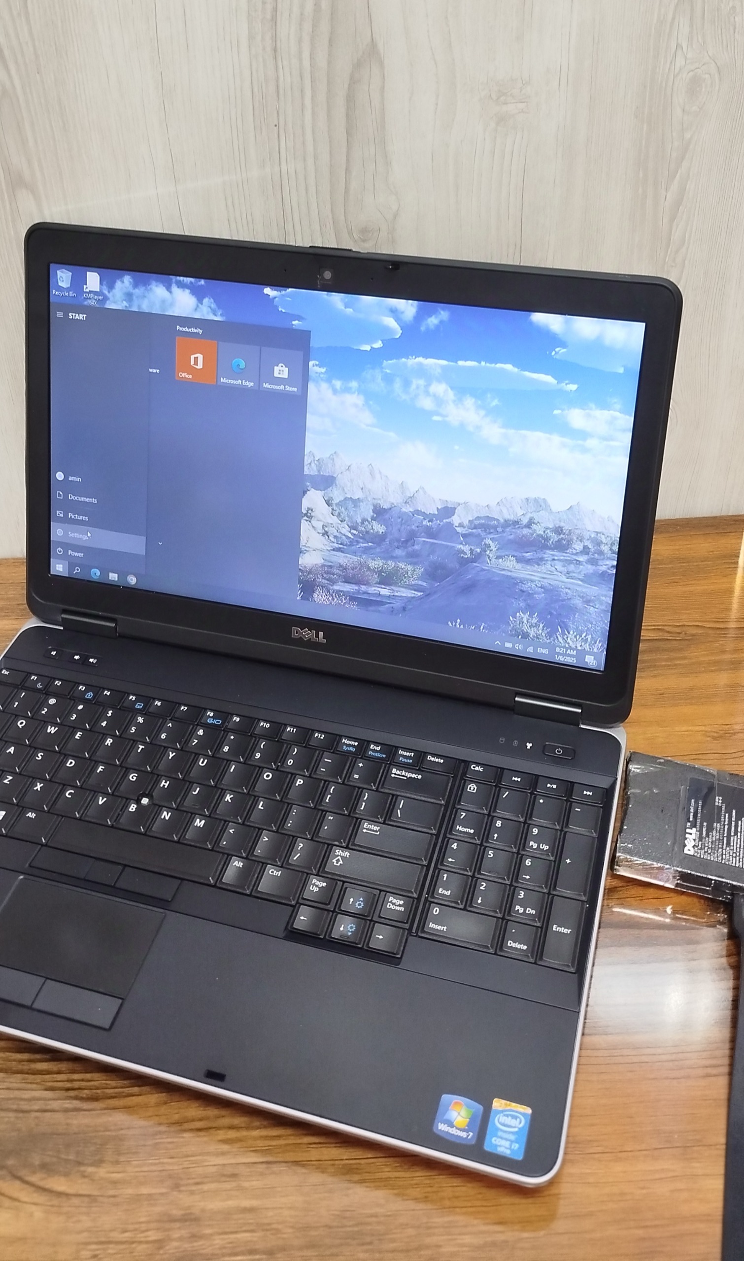 لپ تاپ استوک دل Dell E6540 I7