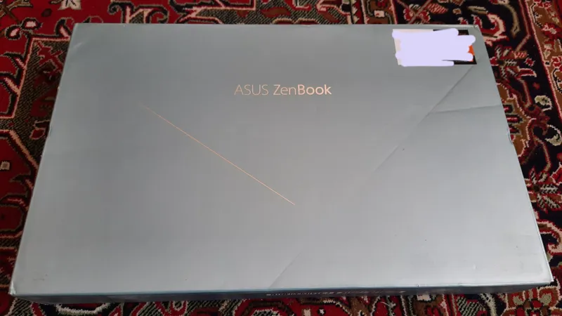 لپ تاپ آکبند زیر قیمت بازار ASUS ZENBOOK CORE I7