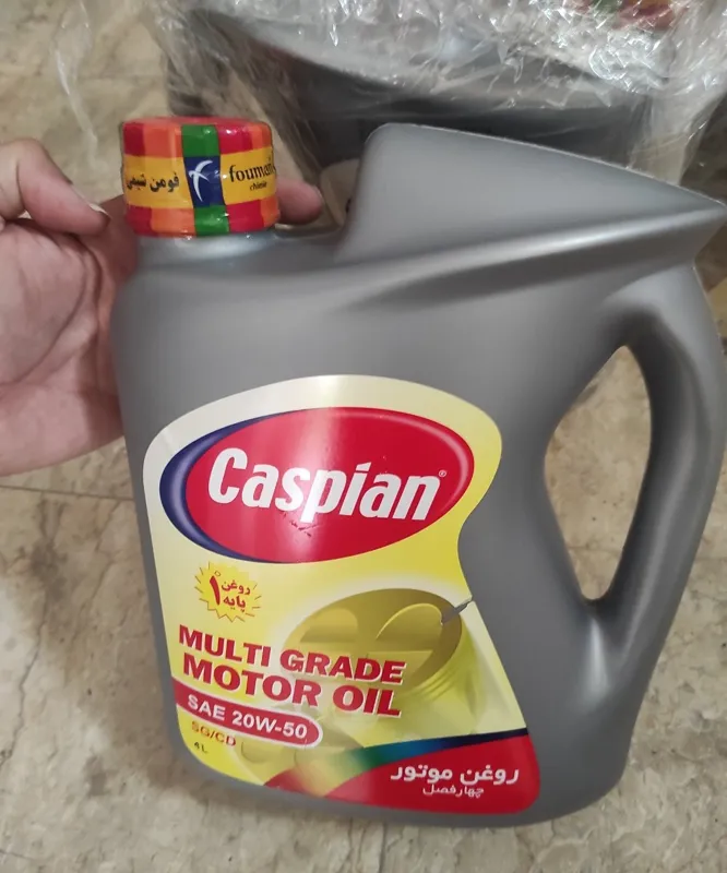 روغن موتور caspian کاسپین. 50 ـ20