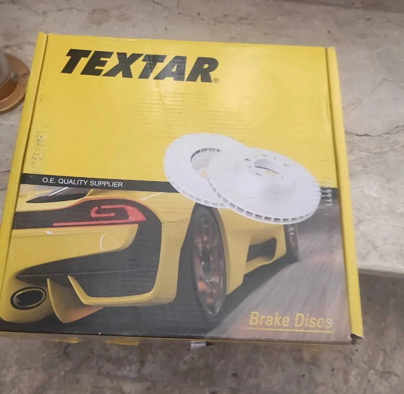 کارتون خالی لنت ترمز تکس تار textar