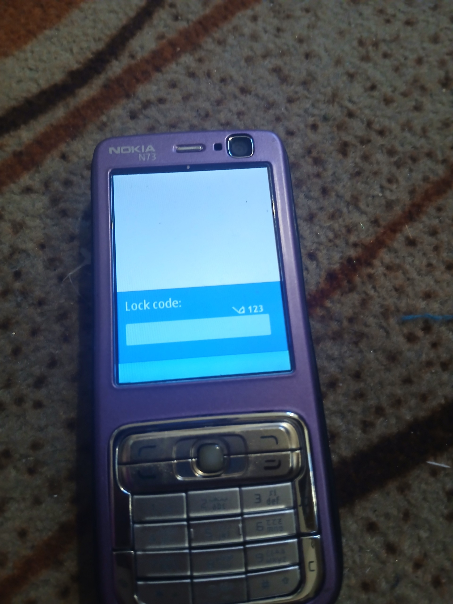 Nokia n73 اصلی