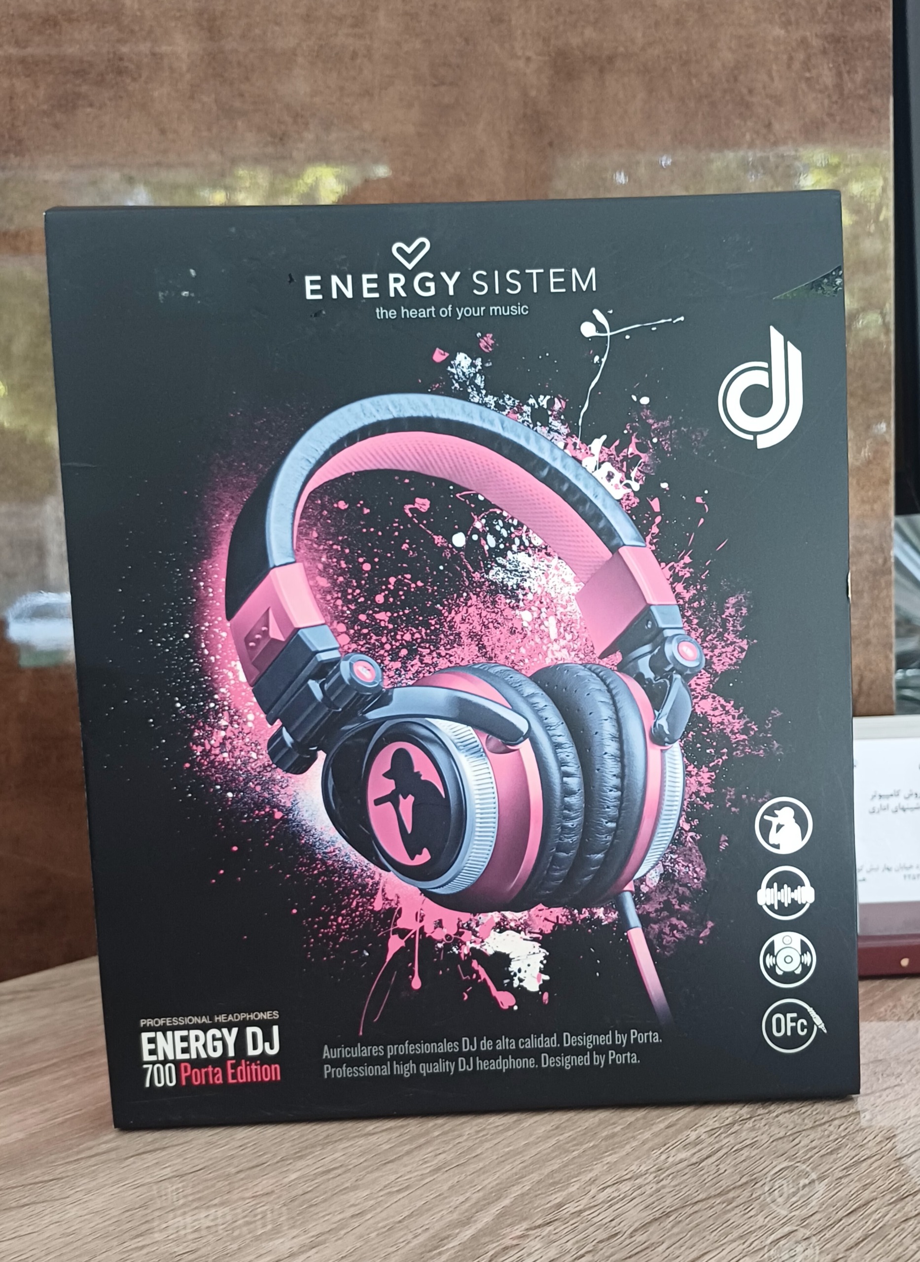 هدفون انرژی سیستم مدل DJ700
