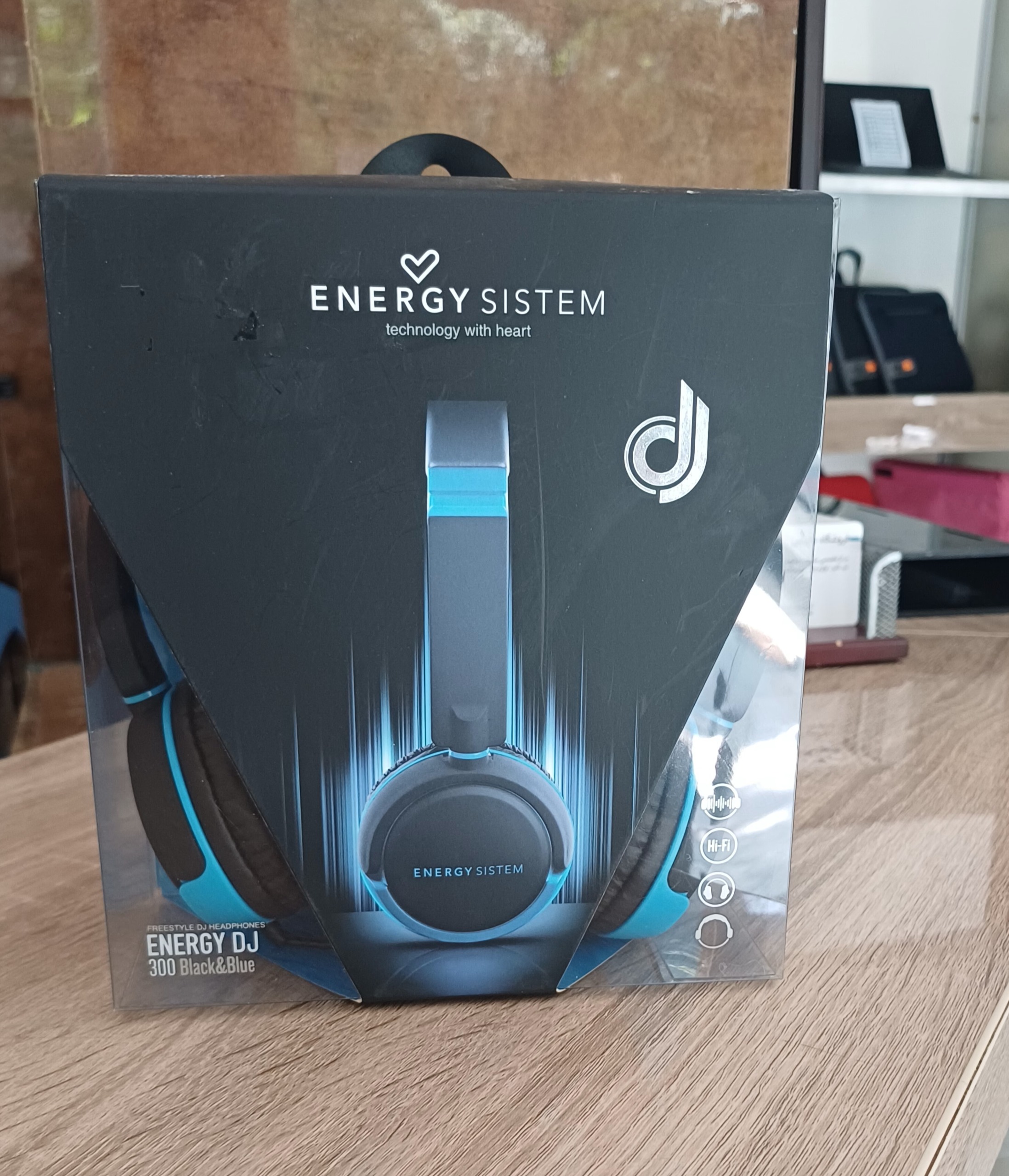 هدفون انرژی سیستم مدل DJ300