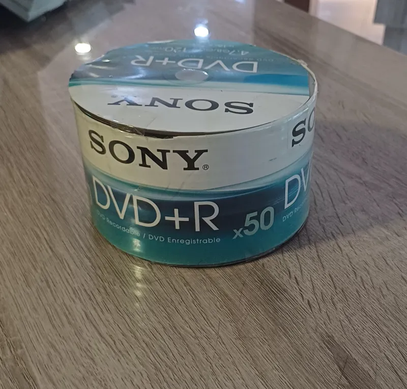 پک 50 عددی DVD SONY اصل