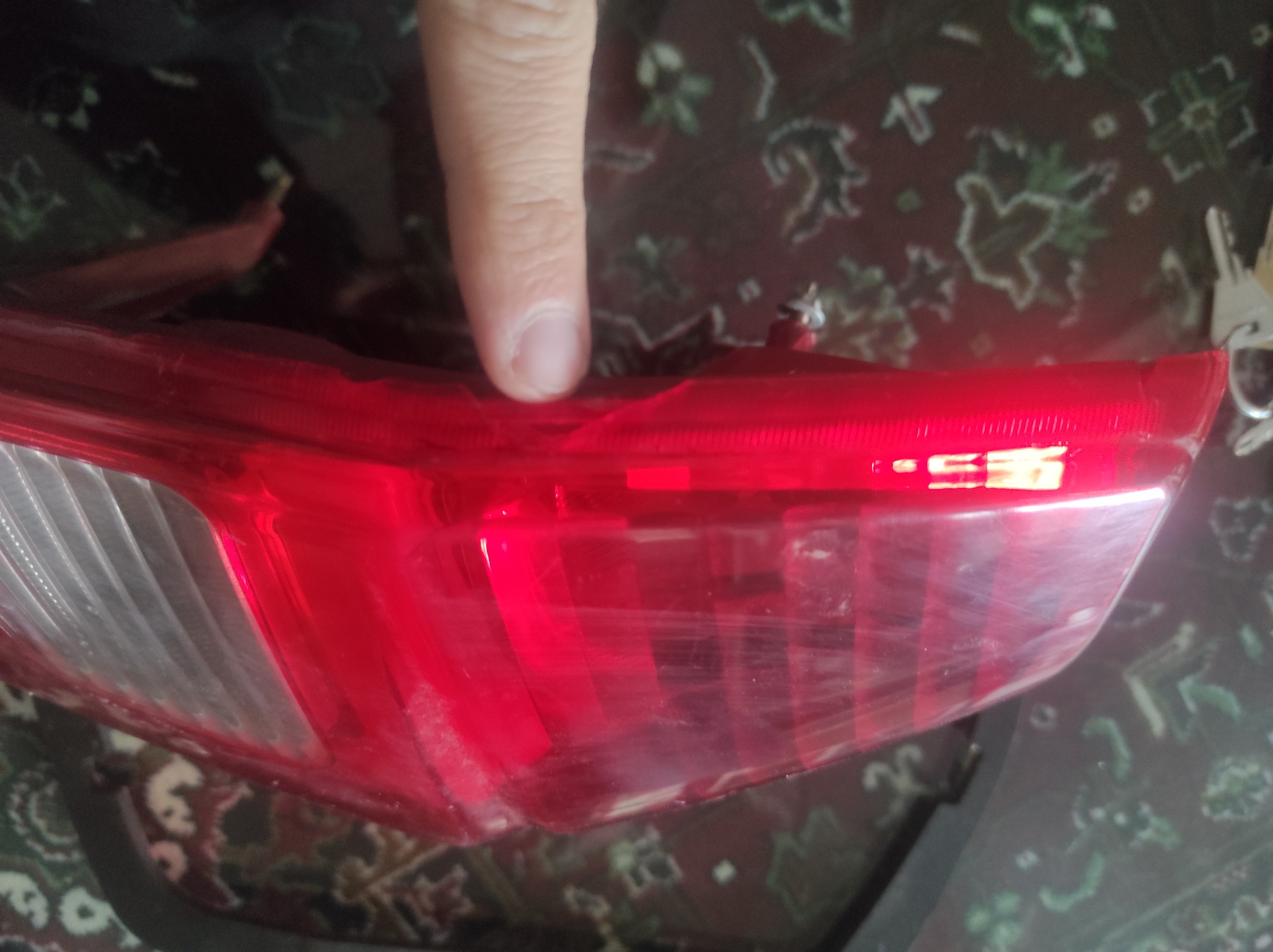 چراغ خطر x33 new