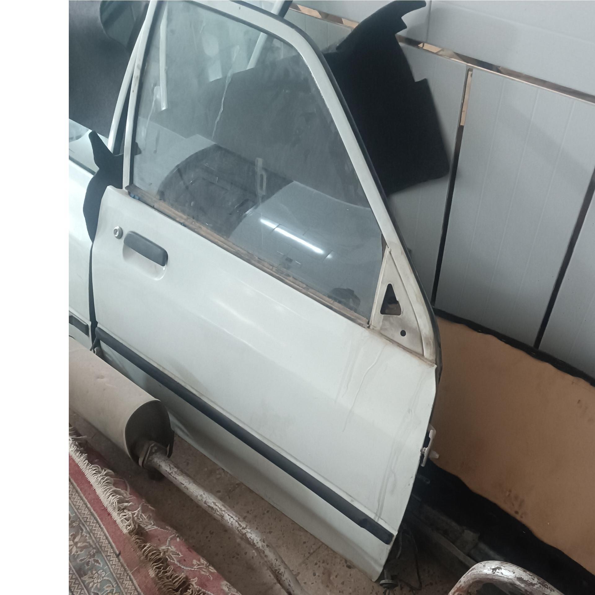 درب کامل شاگرد پراید