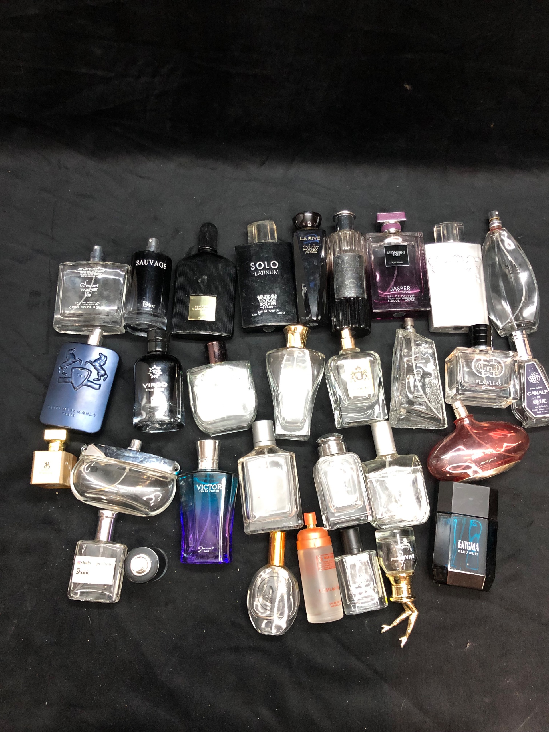 30 عدد شیشه عطر