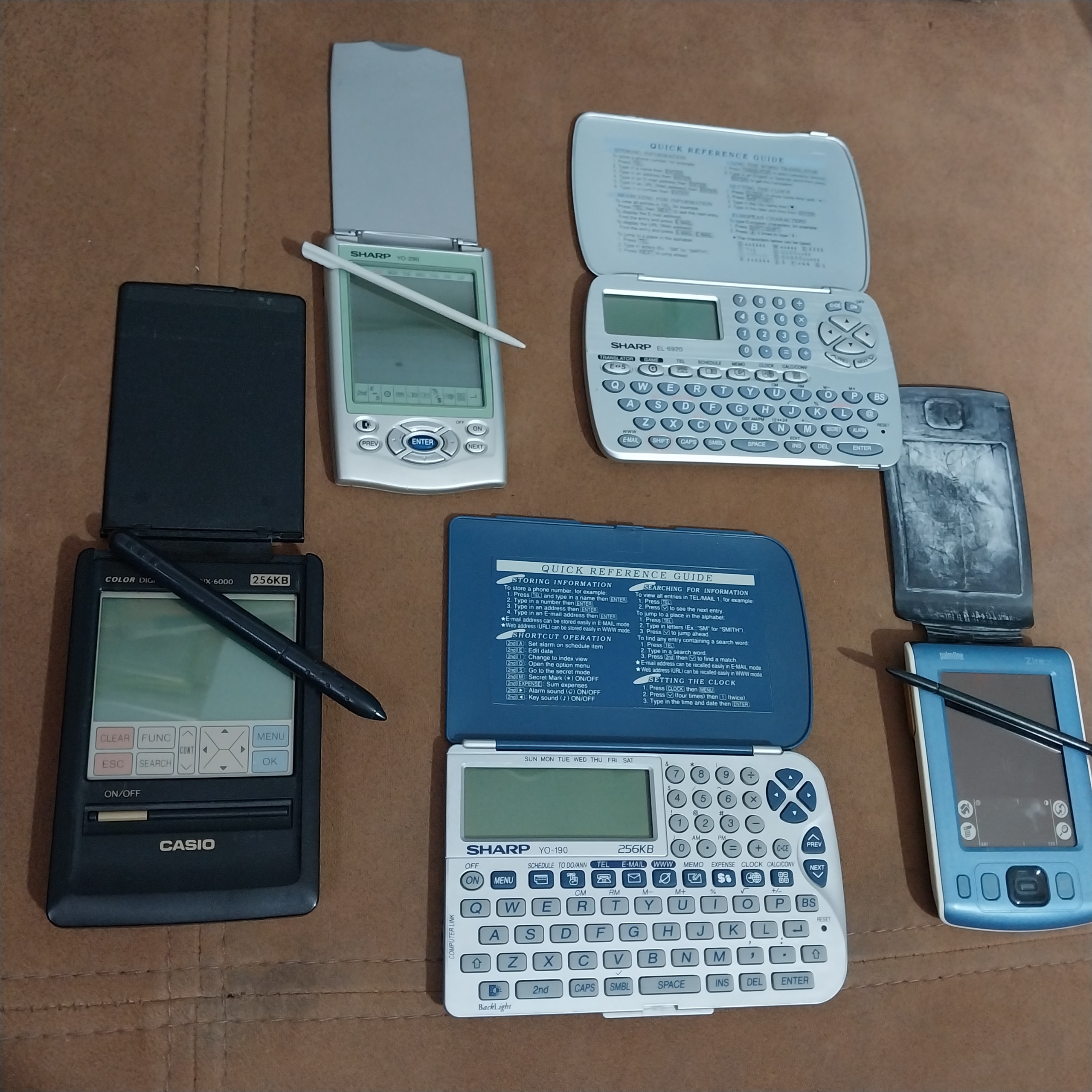 5 عدد کامپوتر جیبی